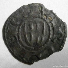 Monedas medievales: JAIME I EL CONQUISTADOR 1213 - 1276 DINERO DINER DE DOBLENC BARCELONA. Lote 341961068