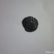 Monedas medievales: DINERO DE FEDERICO III. SICILIA (ARAGÓN). ELEFANTE. RARO.. Lote 314746693