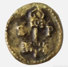 Monedas medievales: MONEDA LOCAL CATALANA. PELLOFA RIPOLL. CRUS. 2053. RELIEVE.. Lote 316402113