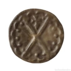 Monedas medievales: MONEDA LOCAL CATALANA. PELLOFA LA SEU DE BARCELONA.. CRUS 1373. Lote 330681283