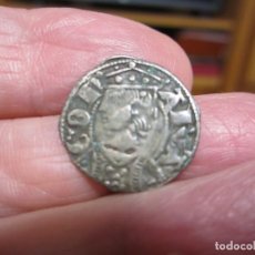 Monedas medievales: MONEDA DE 1 DINERO DE JAIME II DE ARAGÓN. EXTRAORDINARIA. Lote 339424493