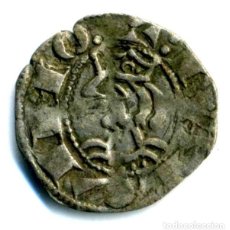Monedas medievales: XS- CATALUNYA JAUME I EL CONQUERIDOR (1213-1276) DINER DE TERN - IA SOBRE ANELL. Lote 362665650