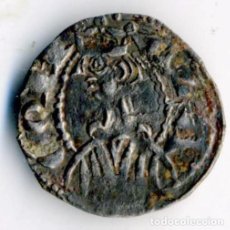 Monedas medievales: XS- REINO DE ARAGÓN JAIME I (1213-1276) ÓBOLO DE RETRATO SINGULAR. Lote 364096906