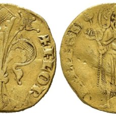 Monedas medievales: FLORÍN ORO GOLD PEDRO III (1336-1387) MUY RARA. Lote 395054884