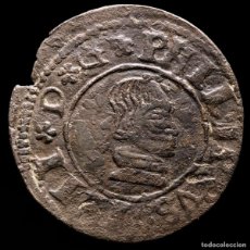 Monedas medievales: ESPAÑA - FELIPE IV (1621 - 1665), 16 MARAVEDÍS. SEVILLA, 1663 RS.. Lote 400249264
