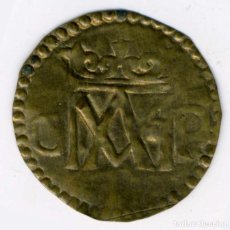 Monedas medievales: XS- TARRAGONA PELLOFA C I P ENTRE MONOGRAMA DE MARIA CORONAT. Lote 400597009