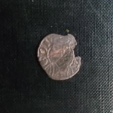 Monedas medievales: MONEDA MEDIAVAL BELLON PLATA JAIME I ARAGON