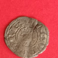 Monedas medievales: JAIME I. DINERO DE VELLÓN. REINO DE VALÉNCIA.