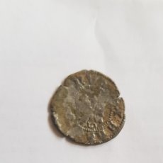 Monedas medievales: DINERO FERNANDO II EL CATÓLICO ZARAGOZA S PAREJA VELLÓN