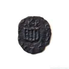 Monedas medievales: AH ● FERNANDO II DE ARAGÓN. PITXOL / DINER. MESSINA. 1479 - 1515