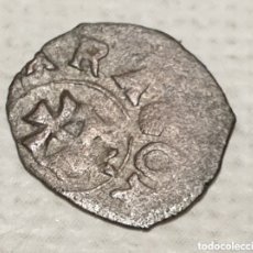 Monedas medievales: MONEDA DINER ARAGÓN PLATA CARLOS II ?