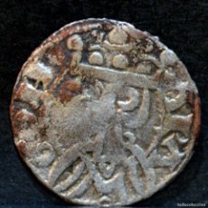 Monedas medievales: DINERO DE ARAGON JAIME I