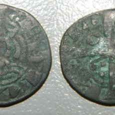 Monedas medievales: OBOLO JAIME I BARCELONA ( 1276-1285 ) 1,1 GRAMOS, LOTE 79