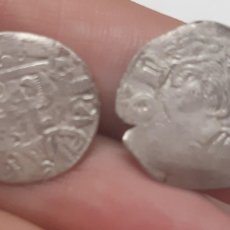 Monedas medievales: VELLON JAIME I Y JAIME II ARAGON