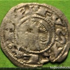 Monedas medievales: ALFONSO I DE ARAGON (1109-1126) DINERO, TOLEDO,A.B.-23.3. VE
