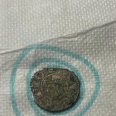 Monedas medievales: JAUME I (1213-1276). BARCELONA. DINER DE DOBLENC. DOS BARRAS