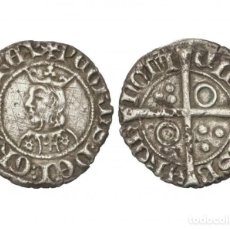 Monedas medievales: CROAT CATALUNYA-ARAGÓN PERE III. (1336-1387 ) BARCELONA CRU.VS-403.1 VARIANTE R
