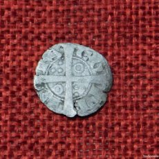 Monedas medievales: CATALUNYA – CATALUÑA – DINERO DE JAIME I 1213-1276 – DINERO TERMAL – CECA BARCELONA