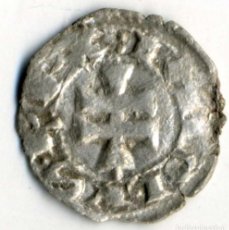 Monedas medievales: XS- ARAGÓN JAIME I (1213-1276) OBOLO MUY BONITA RARA ASÍ