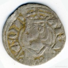 Monedas medievales: XS- ARAGÓN JAIME II (1291-1327) DINERO BARATO