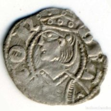 Monedas medievales: XS- ARAGÓN JAIME II (1291-1327) ÓBOLO BONITO BUEN RETRATO