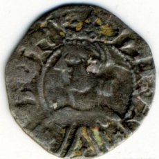 Monedas medievales: XS- ARAGÓN PEDRO IV (1336-1387) DINERO