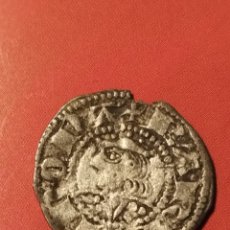Monedas medievales: ESPAÑA. 1285/1291. PEDRO III DE ARAGÓN. DINERO. VELLÓN. CAYÓN Y CASTÁN 1742.