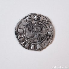 Monedas medievales: AH ● DINERO. BARCELONA. JAIME II EL JUSTO. 1291 - 1327. IA 3 PUNTOS.