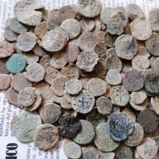 Monedas medievales: LOTE 200 DINEROS VARIOS REYNADOS