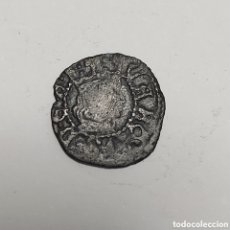 Monedas medievales: DINERO GIRONA CARLOS I