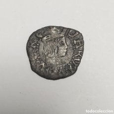 Monedas medievales: DINERO GERONA CARLOS I