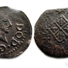 Monedas medievales: DINER DE VIC - GUERRA SEGADORS - (AC. 253) (CRU.C.G. 4680) RARO BC - 353FQU