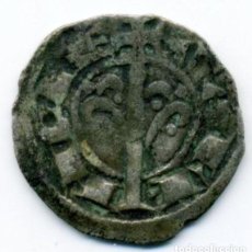 Monedas medievales: XS- VALENCIA JAUME I (1238-1276) DINER DE TERN