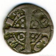 Monedas medievales: XS- CATALUNYA JAUME I (1213-1276) DINER DE TERN BARCELONA