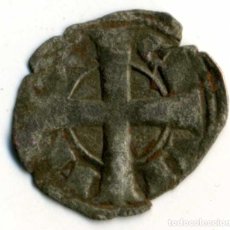 Monedas medievales: XS- CATALUNYA ALFONS I (1162-1196) DINER DE CUATERN AFEBLIT BARCELONA