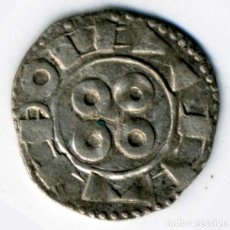 Monedas medievales: XS- MONTPELLER DINER MELGORÈS (SEGLE XIII)