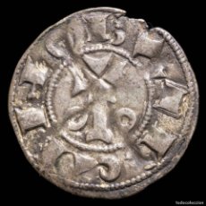 Monedas medievales: ALFONSO II DE ARAGÓN, DINERO DE BARCELONA - 19 MM / 0.95 GR.