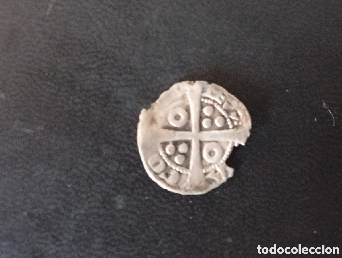 Medieval Coins: Bell&oacute;n de Jaume I de Barcelona plata