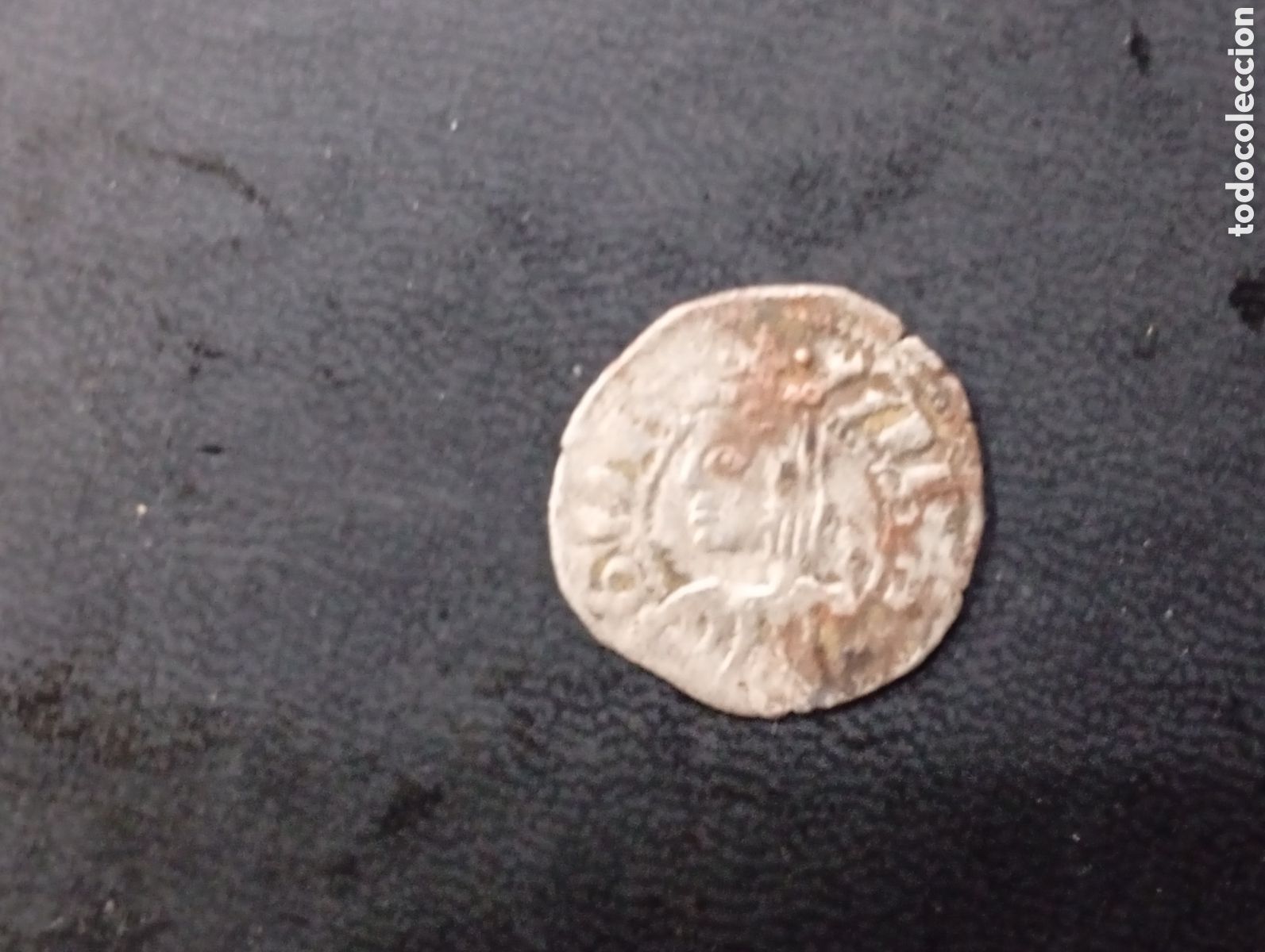 Monedas medievales: Bellon de plata Jaume II Aragon