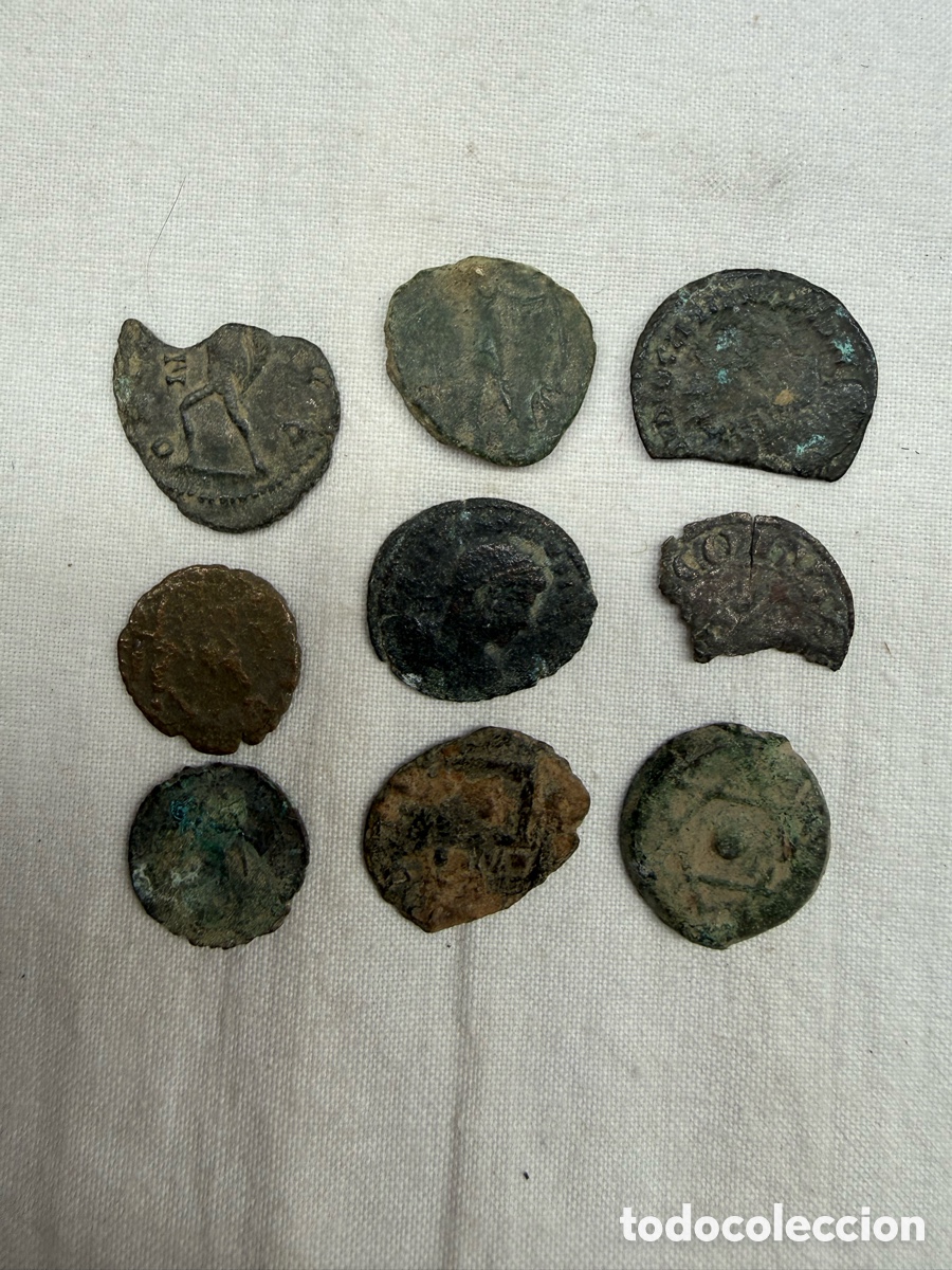 Monedas medievales: Lote de monedas medievales!