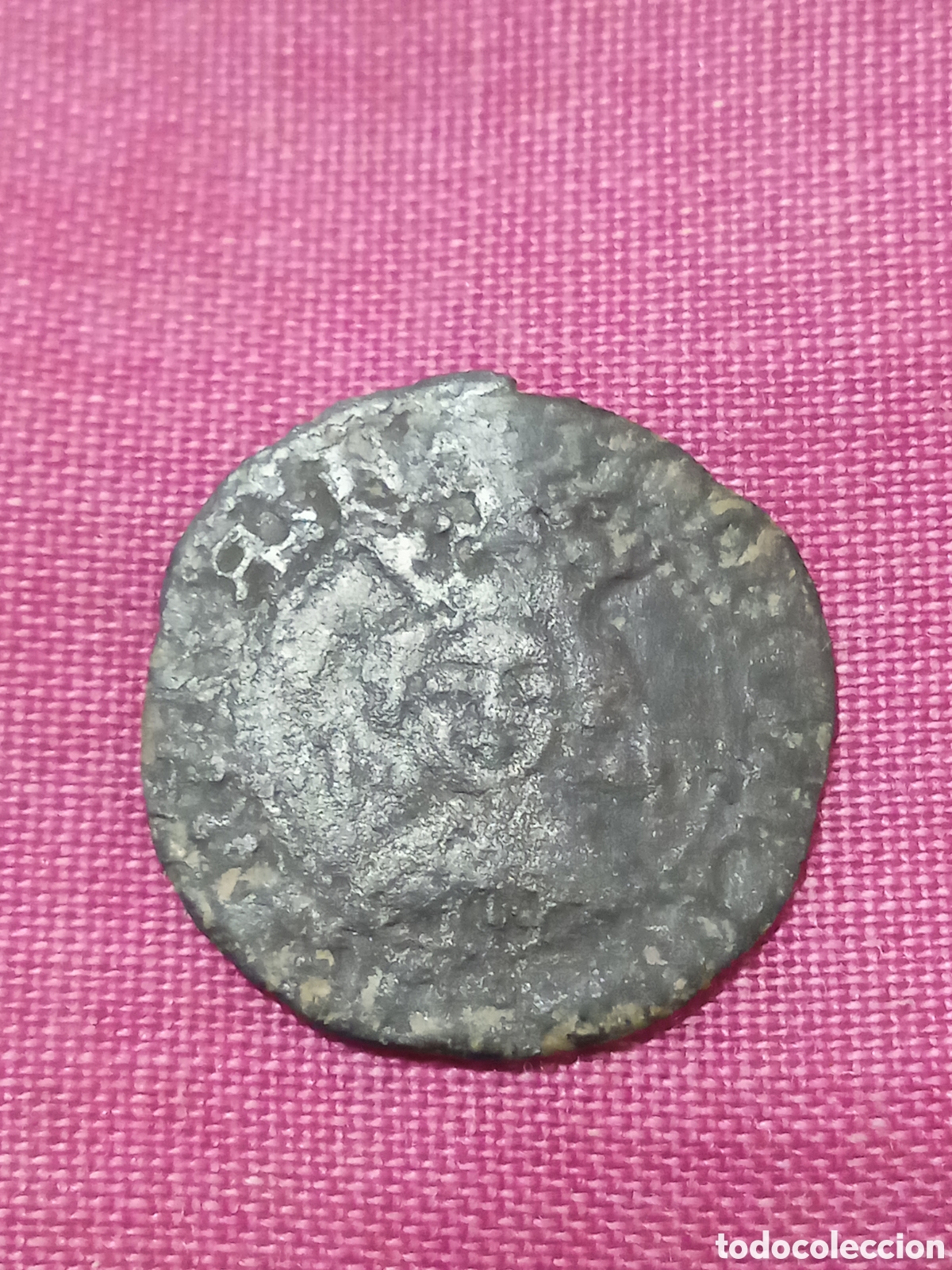 Monedas medievales: 5- DOBLER DE ALFONSO IV (1416-1458) CECA DE MALLORCA. MARCA: ESCUDOS CATALANES