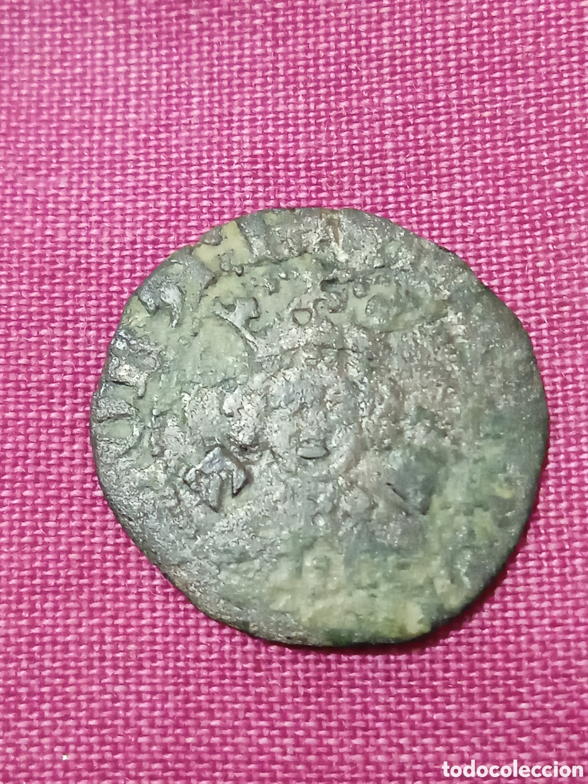 Monedas medievales: 5- DOBLER DE ALFONSO IV (1416-1458) CECA DE MALLORCA. MARCA: ESCUDOS CATALANES