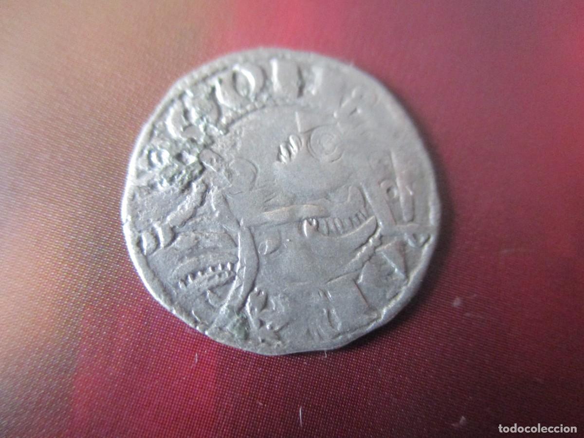 Monedas medievales: Reino de Aragon.- Dinero de Jaime I