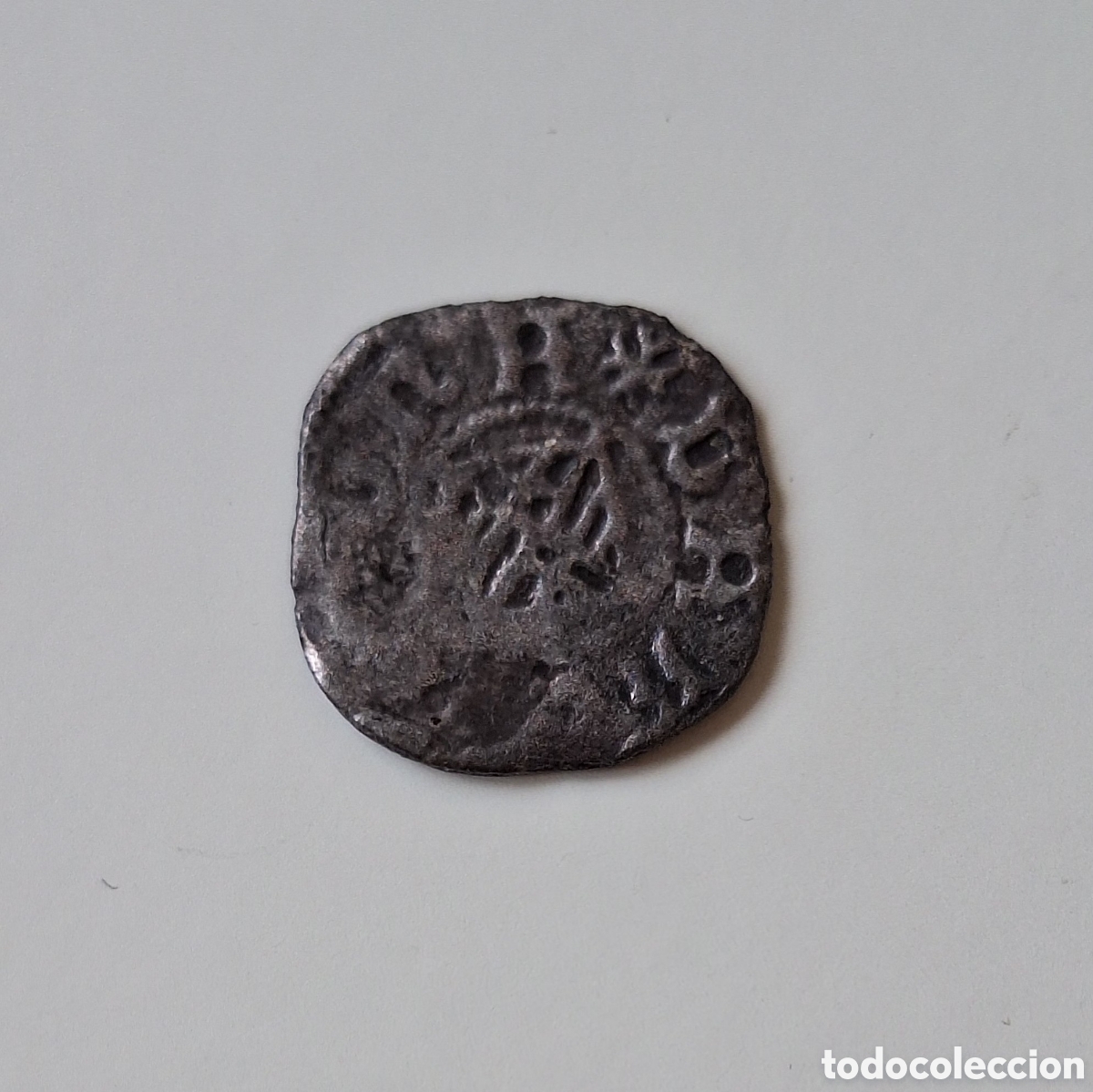 Mittelalterliche M&uuml;nzen: DOBLER FERNANDO EL CAT&Oacute;LICO. BARCELONA. 1479 - 1516.