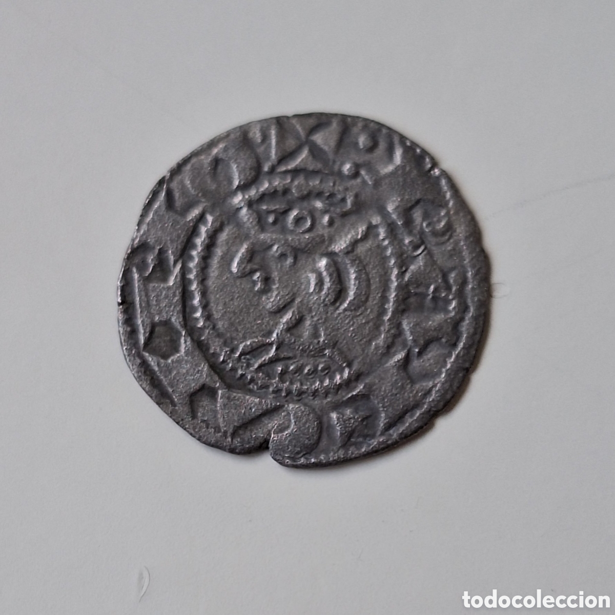 Monedas medievales: JAUME I (1213-1276). DINER DE TERN. BARCELONA CORONA DE ARAGON. MUY BONITA.