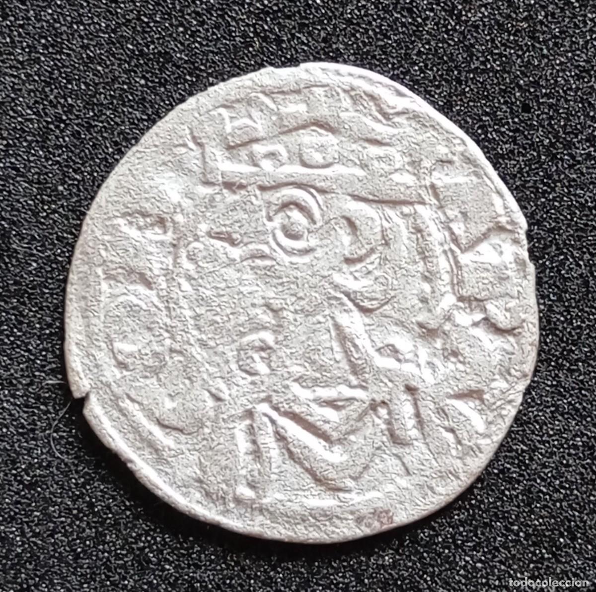 Monedas medievales: Jaime l de Arag&oacute;n, dinero de vell&oacute;n