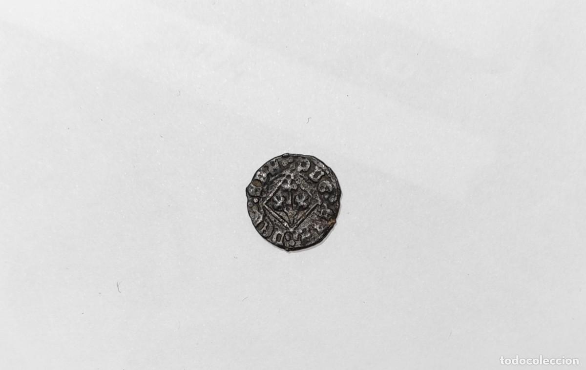 Monedas medievales: PUGUESA DE LERIDA Y ARAGON ACU&Ntilde;ADA DURANTE EL REINADO DE FERNANDO II