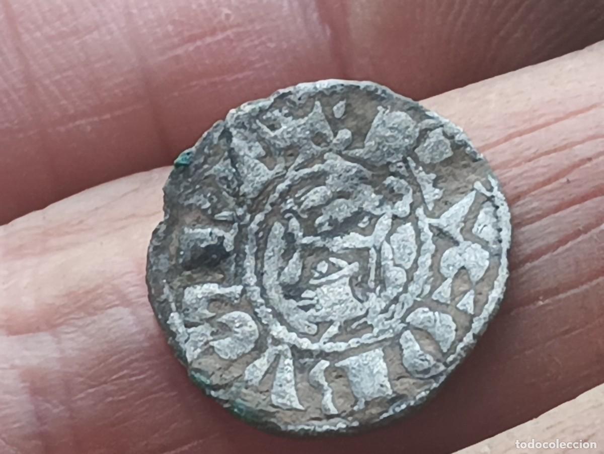 Monedas medievales: Dinero de Jaime I.Valencia