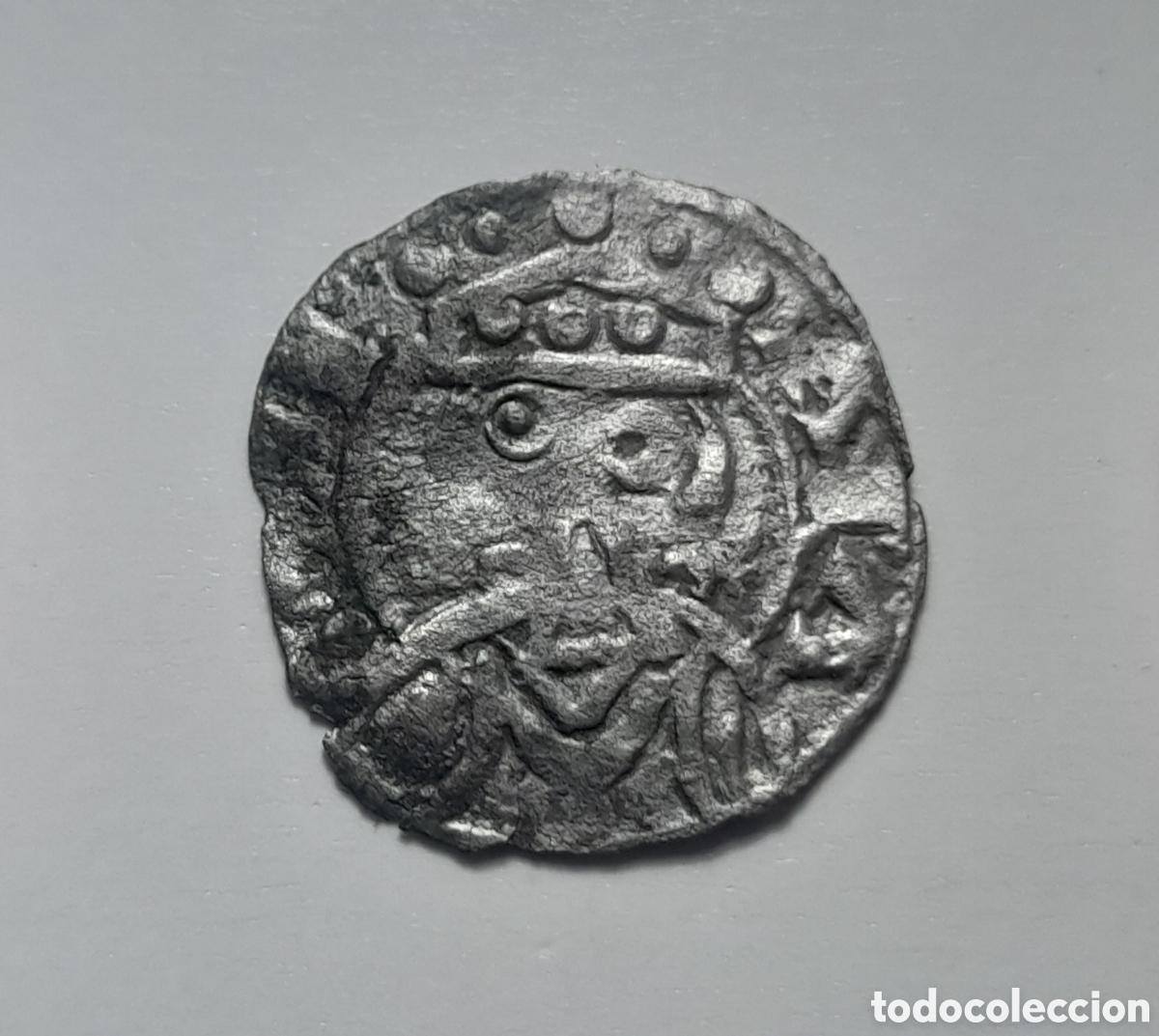 Monedas medievales: Moneda medieval Jaime I Arag&oacute;n