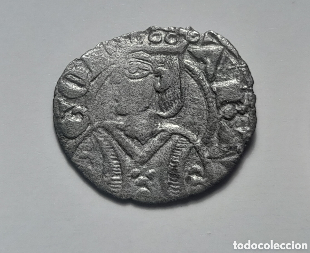 Monedas medievales: Moneda medieval Jaime II Arag&oacute;n